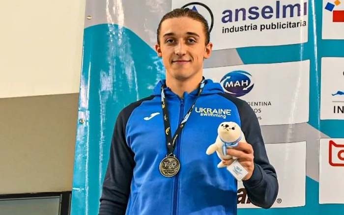 Студент з Тернопільщини посів призові місця на чемпіонаті світу з плавання