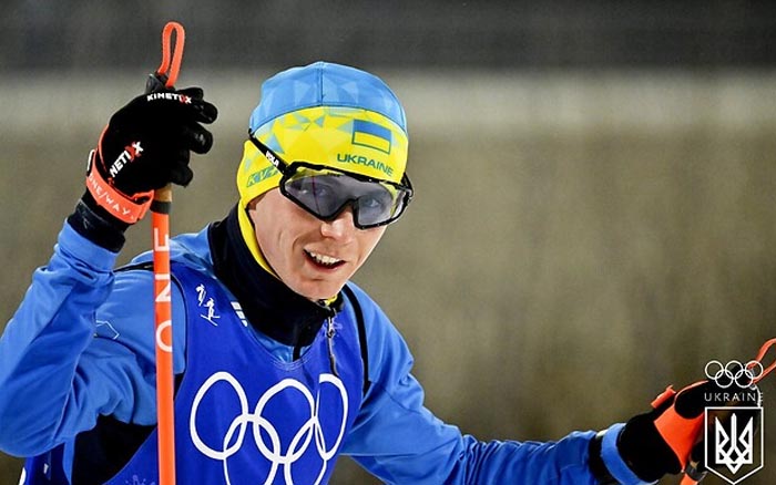 Кременчанин Дмитро Мазурчук стартував на Олімпіаді-2022 у лижному двоборстві