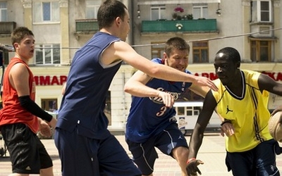 Для любителів стрітболу у Тернополі проведуть турнір — Streetball Ternopil 3 on 3