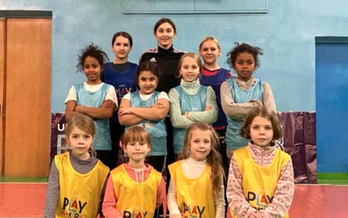 У Тернополі дівчата цілий рік тренувалися за програмою УЄФА