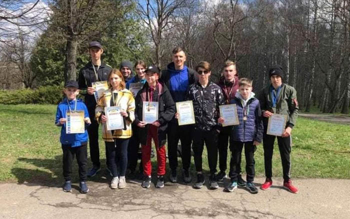 Відбувся чемпіонат з легкоатлетичного кросу серед осіб з інвалідністю на Тернопільщині