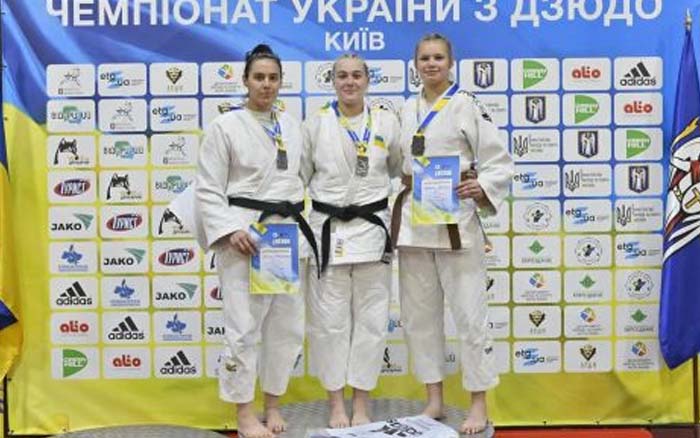 Студентка ЗУНУ здобула "срібло" на чемпіонаті України з дзюдо