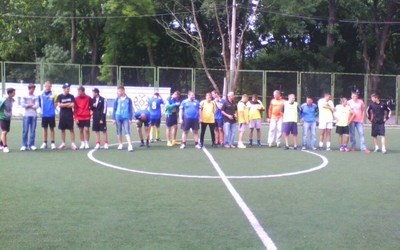 Громадські організації Тернополя грали у футбол
