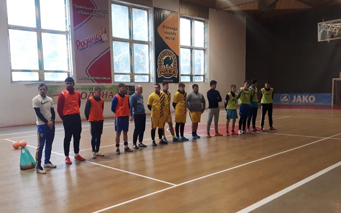 В Тернополі відбувся чемпіонат з футзалу серед осіб з порушеннями слуху