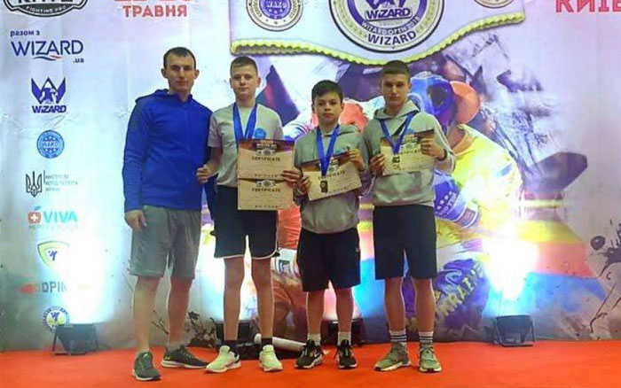 Перемогу на всеукраїнському турнірі Wizard Open здобули юні кікбоксери з Тернополя
