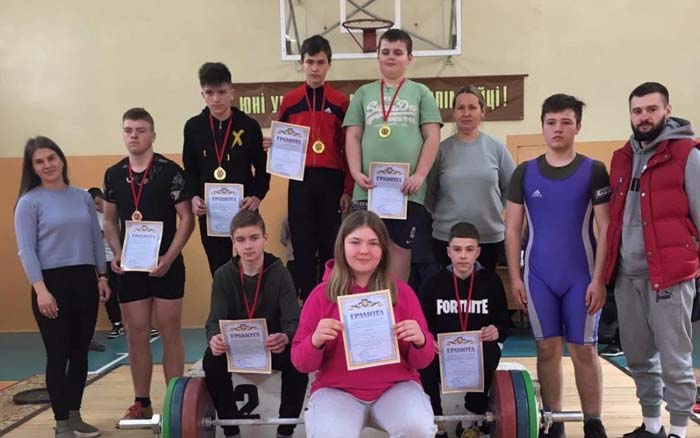 Відбувся чемпіонат Тернопільської області з важкої атлетики серед юнаків та дівчат