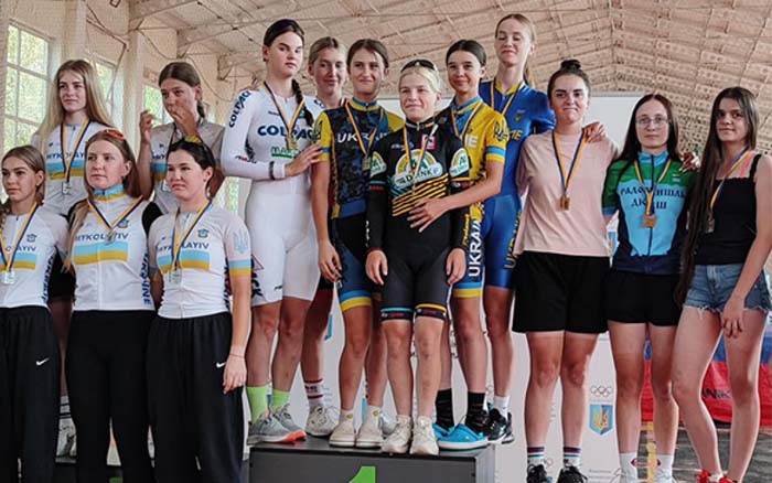 Велосипедисти з Тернопільщини – призери чемпіонату України