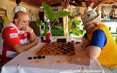 Тернополяни взяли участь у чемпіонаті світу з шашок-100