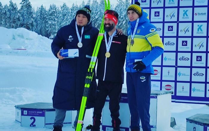 Тарас Радь здобув бронзову медаль на Кубку світу з лижних перегонів та біатлону