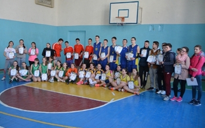Розіграна першість в баскетболі 3х3 серед школярів області 