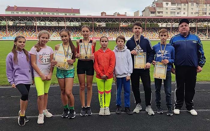 У Тернополі визначились переможці Відкритого чемпіонату міста з легкої атлетики