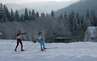 Тернополяни стартували на чемпіонаті Європи з біатлону у Словаччині