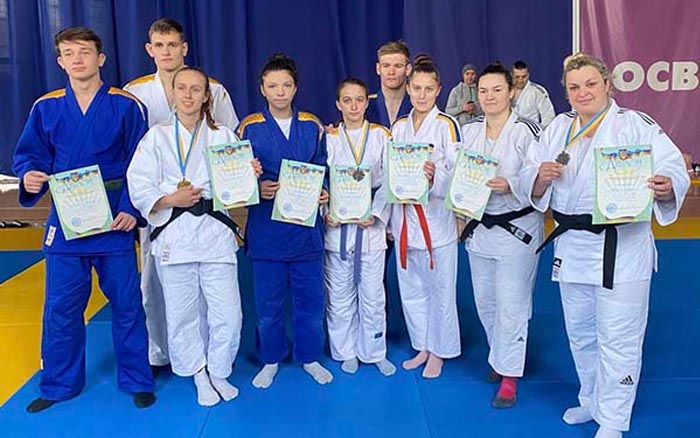 Студенти ТНПУ відзначились на чемпіонаті України з дзюдо серед спортсменів з порушеннями слуху