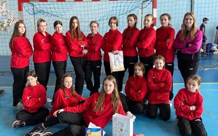 Тернополянки взяли участь Всеукраїнському турнірі з гандболу