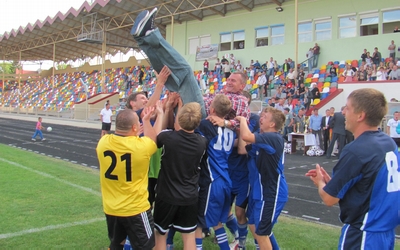ФСК Чортків — володар кубка області з футболу