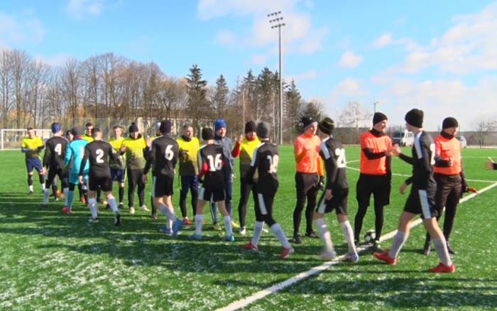 Великоберезовицький "Сокіл" виявився сильнішим за молодих вихованців футбольної академії