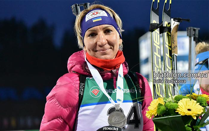 Олена Білосюк не потрапила в заявку на літній чемпіонат світу з біатлону