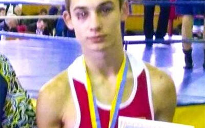 Боксер Назар Кордупель – срібний призер юніорського турніру у Житомирі