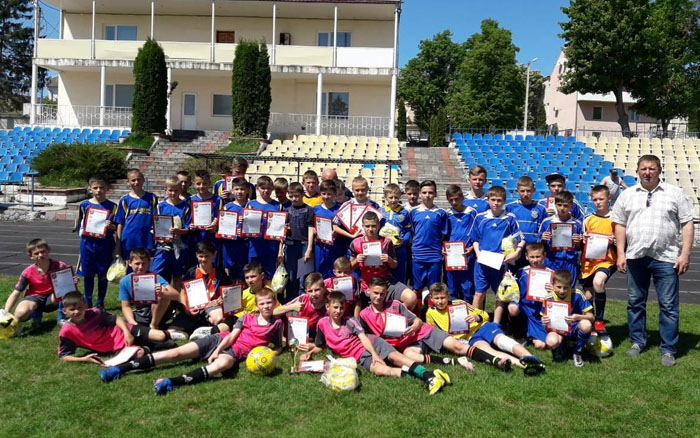Кременецькі школярі стали переможцями фіналу "Шкіряного м’яча" (U-13)