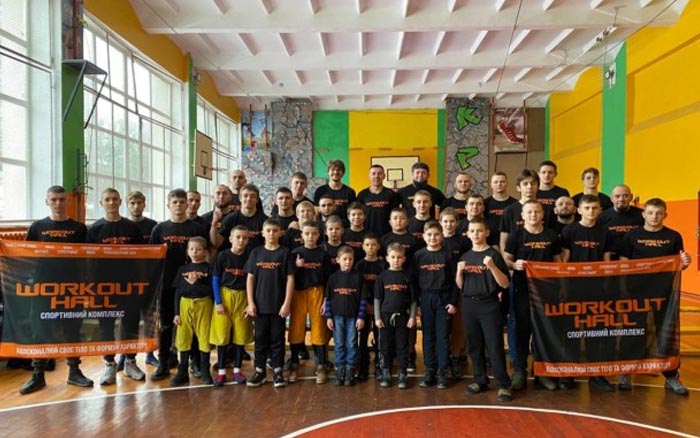 Спортсмени СК "Workout Hall" отримали найбільше нагород на змаганнях з фрі-файту в Тернополі