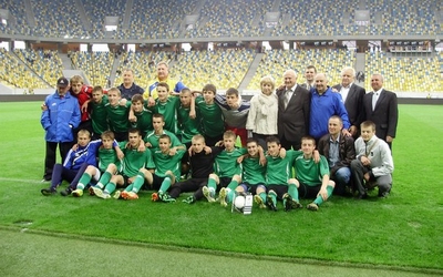 Тернопільські футболісти — у фіналі шкільного Євро-2012!
