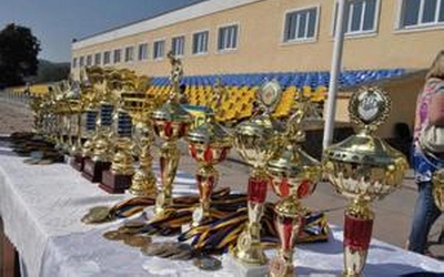 Збірна Тернопільської області виступає у фіналі Спартакіади держслужбовців