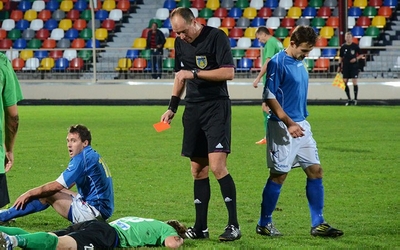 Футболісти і тренер Полтави, після матчу у Тернополі, отримали дискваліфікації