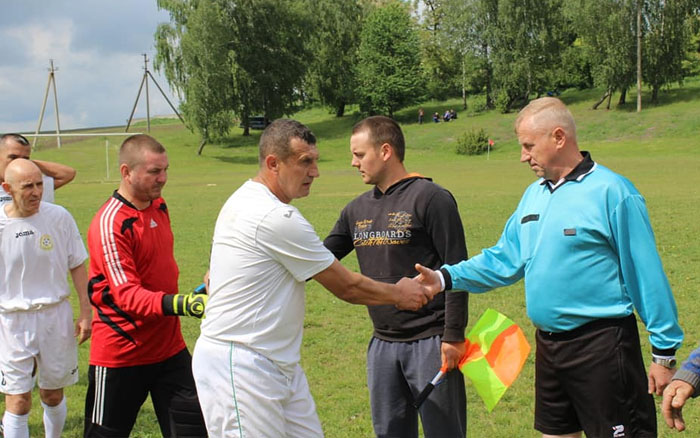 Результати 3-го туру ветеранського чемпіонату Тернопільської області з футболу