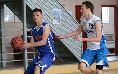 У Тернополі відбувся матч баскетбольних легенд (ФОТО)