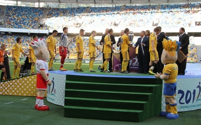 Тернопільські футболісти по пенальті програли в фіналі Євро-2012