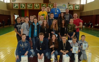 Команда збаразьких гирьовиків — срібний призер чемпіонату області