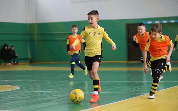 На Тернопільщині стартувала обласна дитяча футзальна ліга