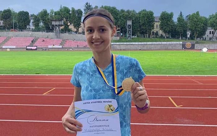 Тернополянка Діана Марущак – чемпіонка України у бігу
