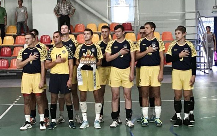 Волейболісти ДСО не змогли пробитися до наступного етапу Кубка України