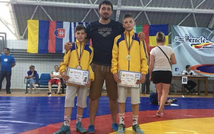 Тернополянин переміг на Міжнародному турнірі з греко-римської боротьби