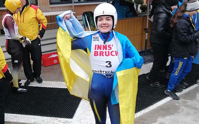 Санкарка з Кременця Юліанна Туницька стала чемпіонкою світу серед юніорок на змаганнях в австрійському місті Блуденц