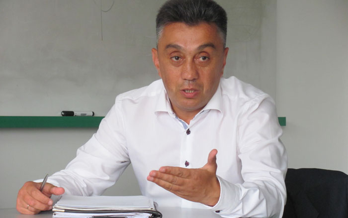 Михайло Ібрагімов – голова міської федерації футболу