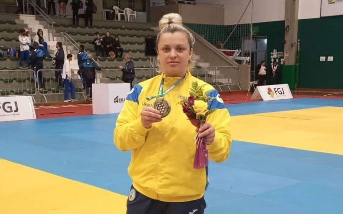 Тернопільська дзюдоїстка завоювала бронзу на Дефлімпійських іграх у Бразилії