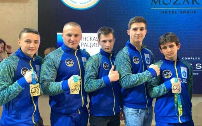 Три представники Тернопільщини привезли нагороди з Кубка України з армрестлінгу