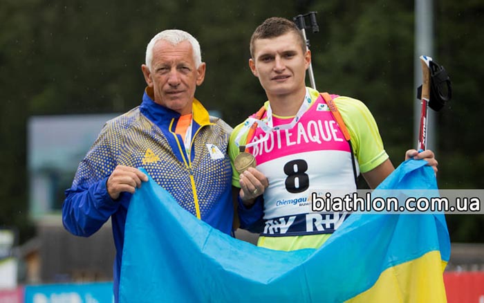 Віталій Мандзин здобув першу медаль України на літньому чемпіонаті світу