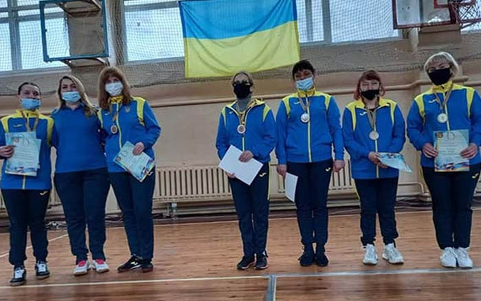 Тернополянки стали бронзовими призерками чемпіонату України з голболу