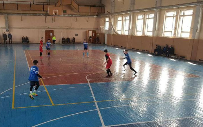 Визначилася вісімка фіналістів обласної Дитячо-юнацької футзальної ліги
