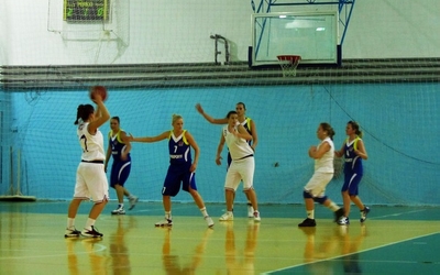 Тернопільські баскетболістки двічі поступилися івано-франківському Університету