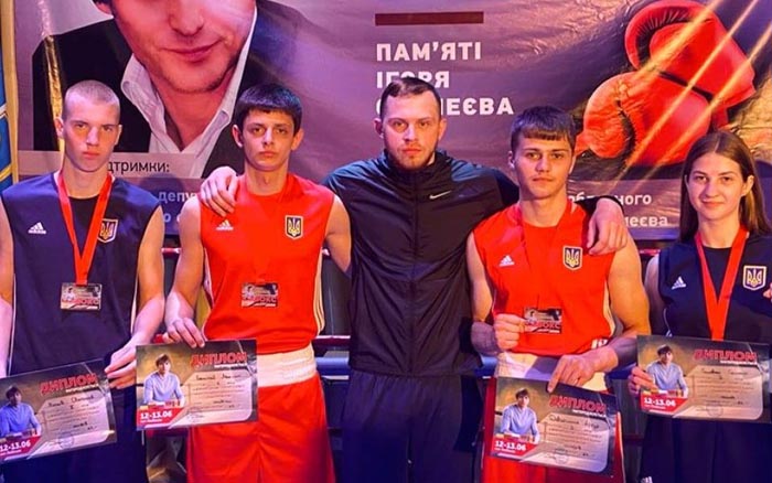 Четверо тернопільських спортсменів зайняли призові місця на міжнародному турнірі з боксу