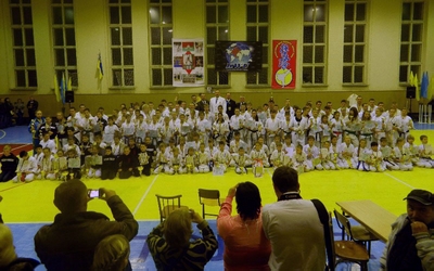 У Тернополі відбулися одразу два турніри з карате