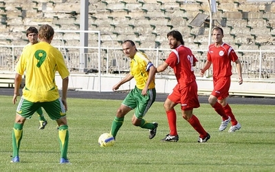 Перший матч тернопільської Ниви у 2013 році (ВІДЕО)