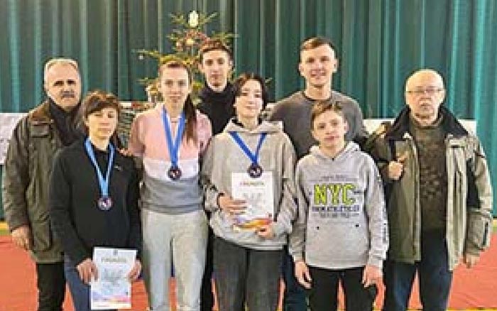 Легкоатлети з Тернопільщини здобули нагороди на чемпіонаті Івано-Франківської області