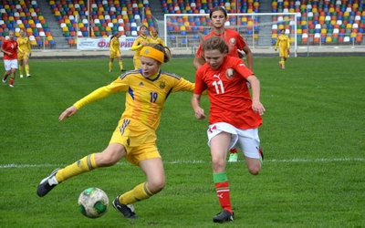 Сьогодні у Тернополі знову жіночий футбол