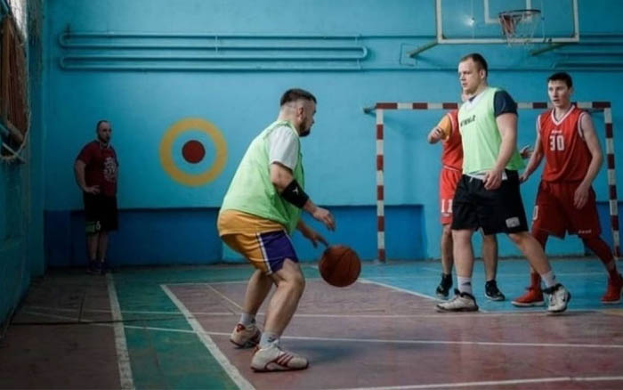 У громаді на Тернопільщині відбулися змагання зі стрітболу