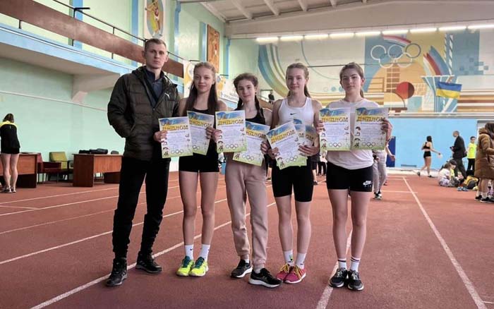 Тернопільські легкоатлети здобули перемогу на чемпіонаті у Хмельницькому